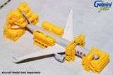 GeminiJets Aircraft Maintenance Scaffolding (sold without the model) 1/400 Scale