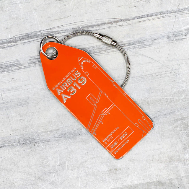 Aviationtag EasyJet Airbus A319 G-EZII