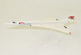 British Airways Concorde Snap-Fit Model Plane 1/250
