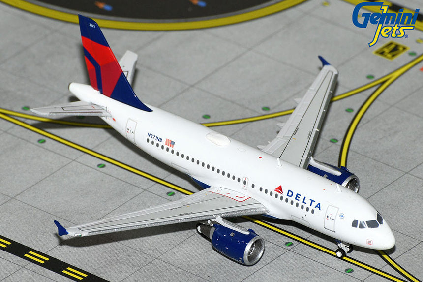 GeminiJets Delta Air Lines Airbus A319 N371NB 1/400 GJDAL2093