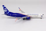 GeminiJets Alaska Airlines Boeing 737-800 N570AS ‘ Honoring Those Who Serve’ 1/400 GJASA2122