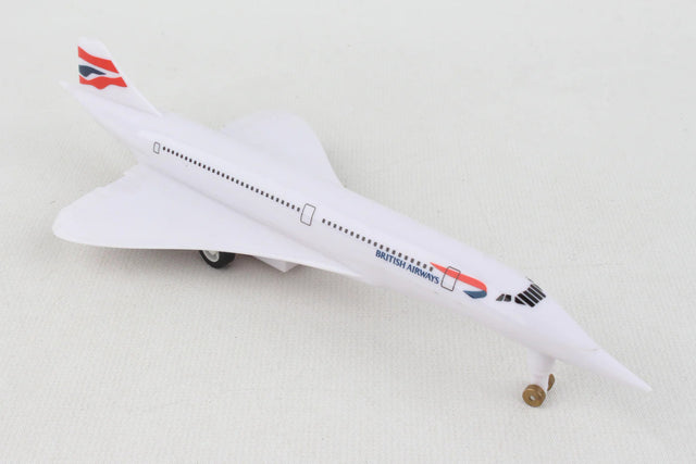 British Airways Concorde Pullback Airplane Toy