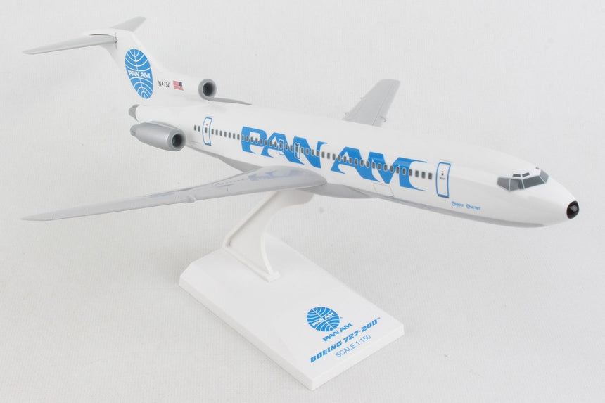 SkyMarks Pan Am Boeing 727-200 1/150 SKR1066