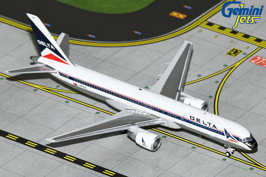 GeminiJets Delta Airlines Boeing 757-200 N607DL Widget Livery 1/400 GJDAL2235