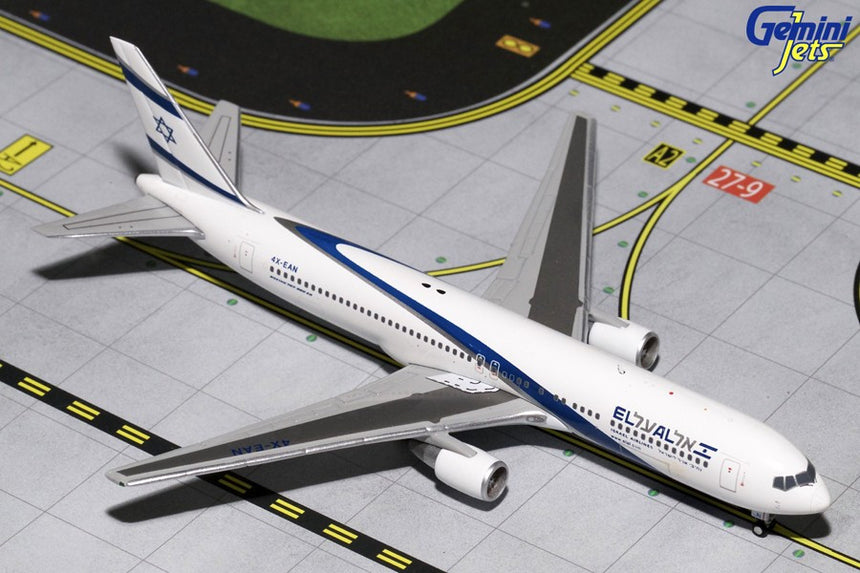GeminiJets EL AL Boeing 767-300ER 4X-EAN 1/400 GJELY1270