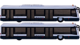 Fantasy Wings Airport Passenger Bus Landor (pack of 2) 1/200 AA2003