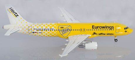 Phoenix Eurowings Airbus A320 D-ABDU 'Hertz' 1/400 Scale