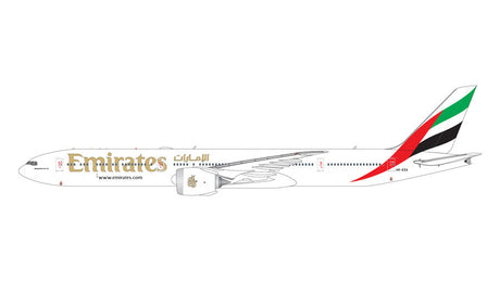GeminiJets Emirates Boeing 777-9X A6-EZA 1/400 GJUAE2160