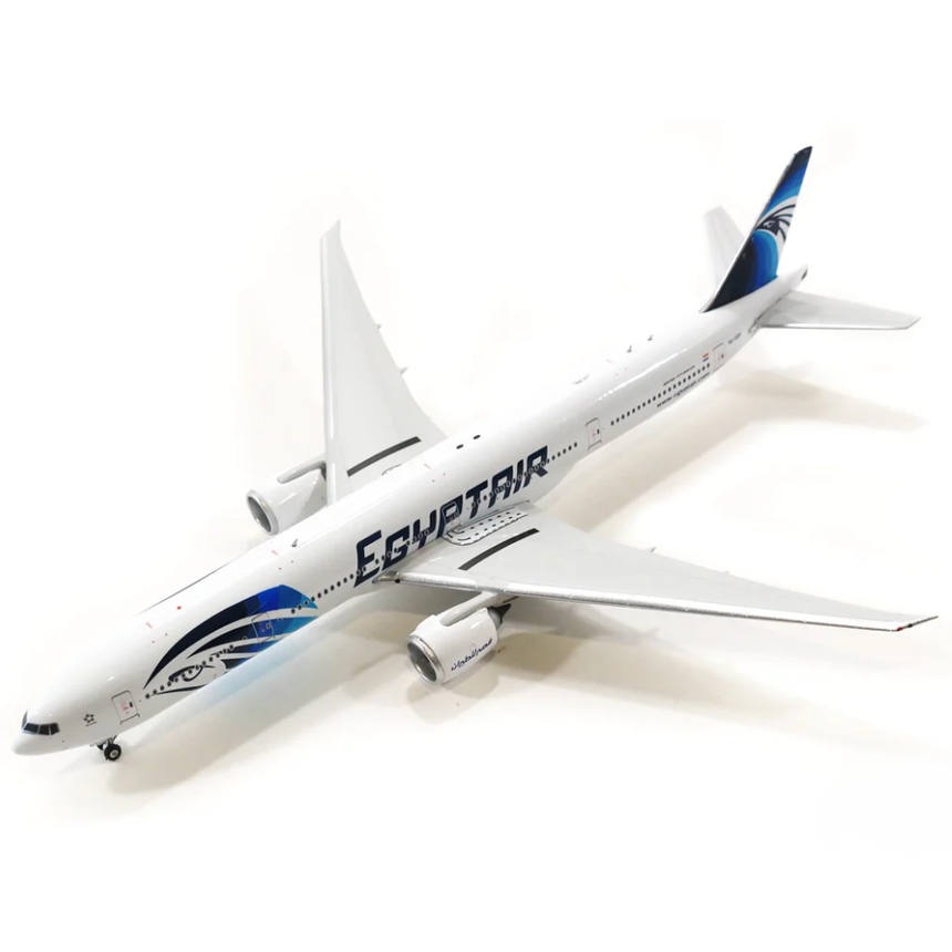 Phoenix EgyptAir Boeing 777-300ER SU-GDP 1/400 Aircraft Scale Model