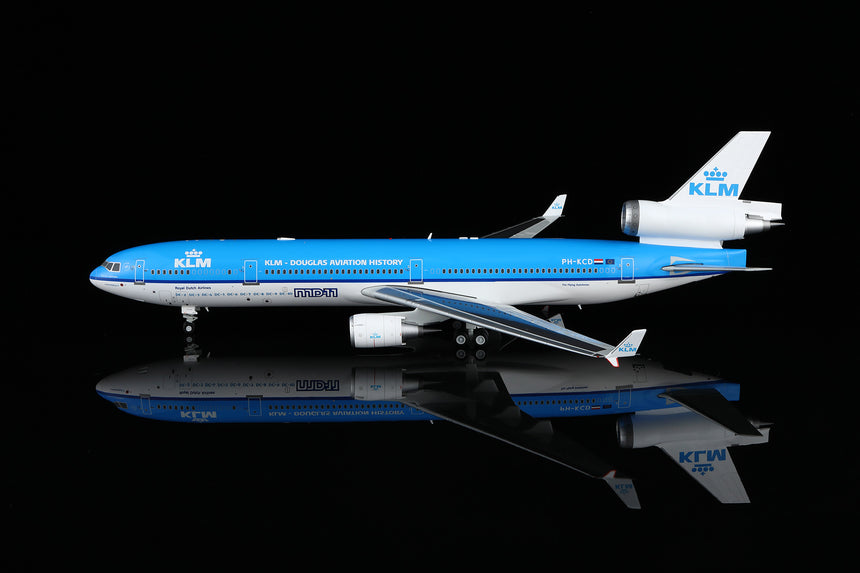 SQ Wings KLM McDonnell Douglas MD-11 PH-KCD 1/200 Aircraft Scale Model