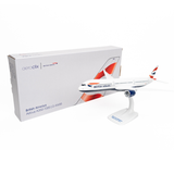 AeroClix British Airways Airbus A350-1000 G-XWBS 1/200 Aircraft Scale Model