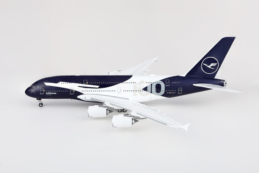 SQ Wings Lufthansa "Lufthansa 100th Anniversary" Airbus A380 D-AIMH 1/200 Aircraft Scale Model