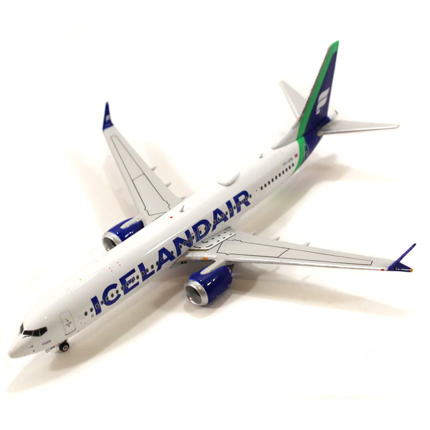Phoenix Icelandair Boeing 737-900Max TF-ICB 1/400 Aircraft Scale Model
