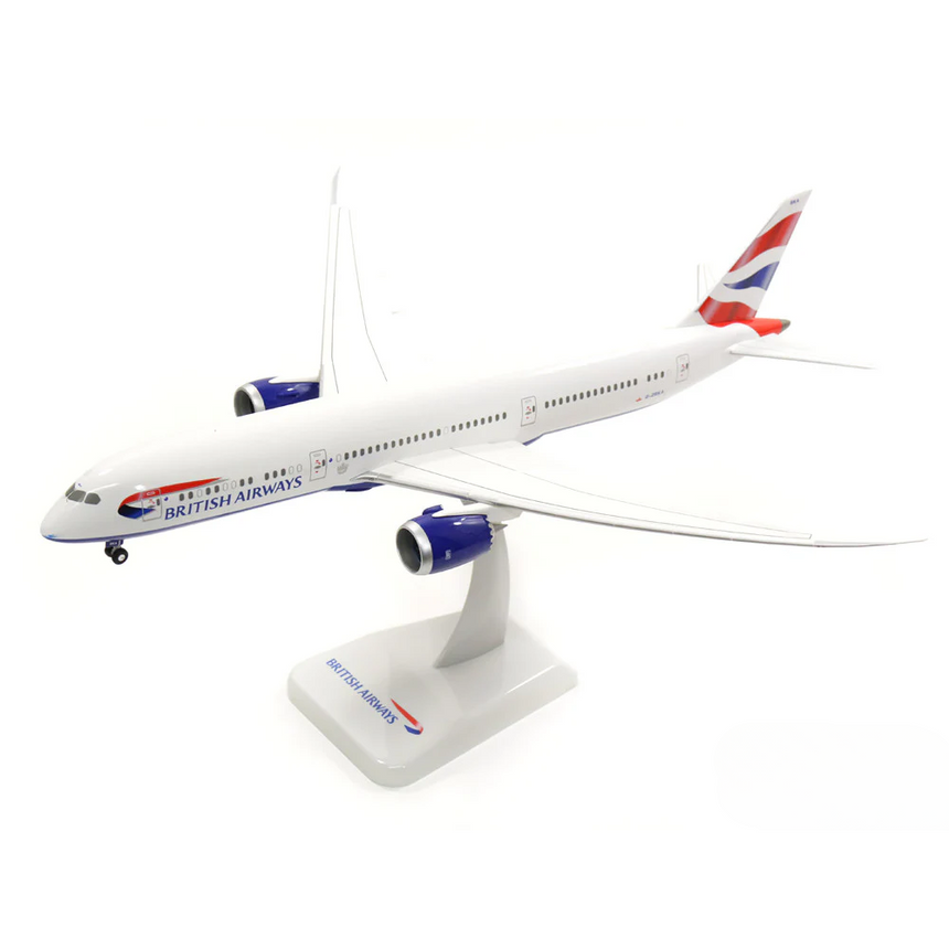 Hogan British Airways Boeing 787-9 Dreamliner G-ZBKA 1/200 Scale