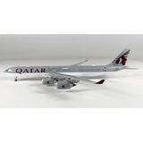 Phoenix Qatar Amini Flight Airbus A340-500 A7-HHH 1/400 Aircraft Scale Model