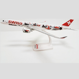 PPC Models Swiss Airlines Airbus A350-900 Wanderlust Livery 1/200 Aircraft Scale Model