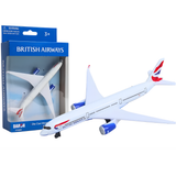 British Airways Airbus A350 Single Diecast Airplane Model Toy