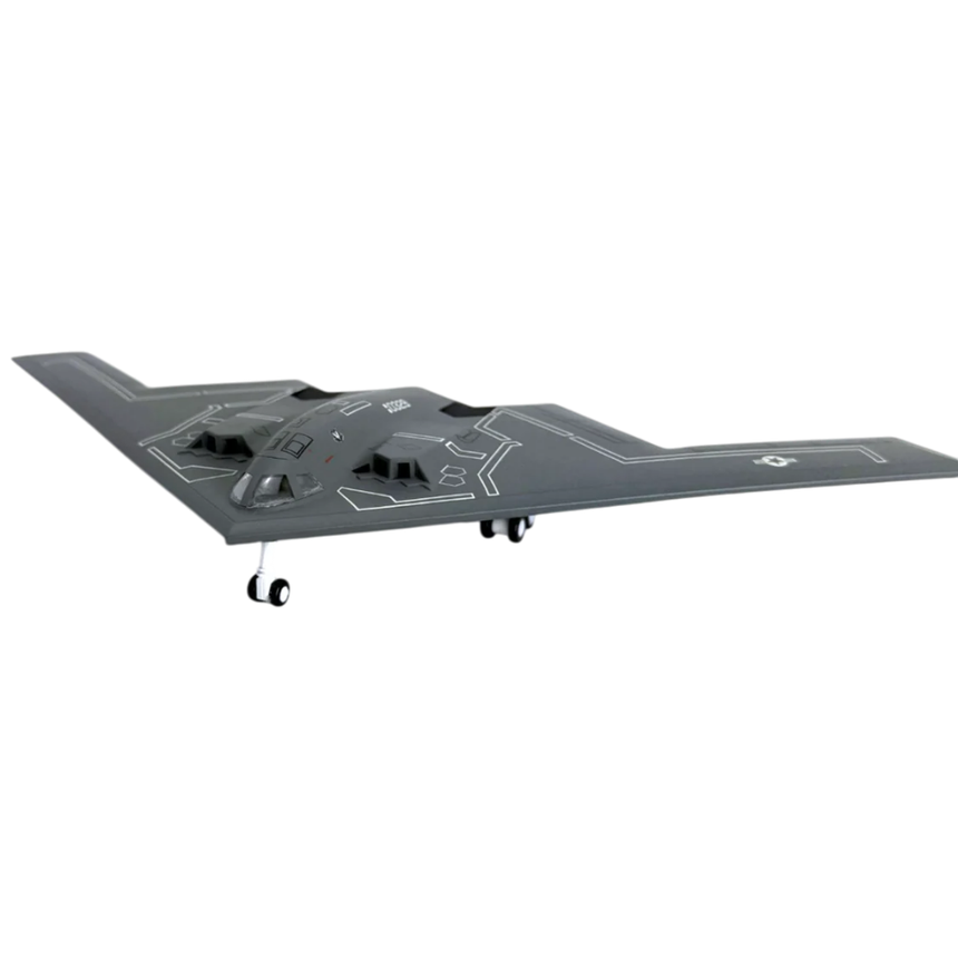 AMS Military USAF Northrop Grumman B-2A Spirit 1/200 Aircraft Scale Model