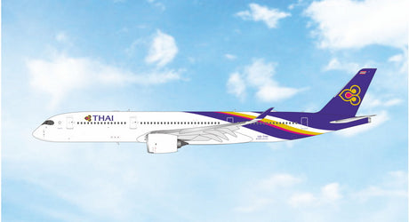 Phoenix Thai Airways Airbus A350-900 HS-THH 1/400 Aircraft Scale Model