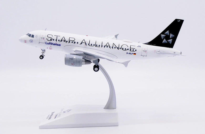 JC Wings Lufthansa Airbus A319 "Star Alliance" (D-AILF) 1/200 Aircraft Scale Model