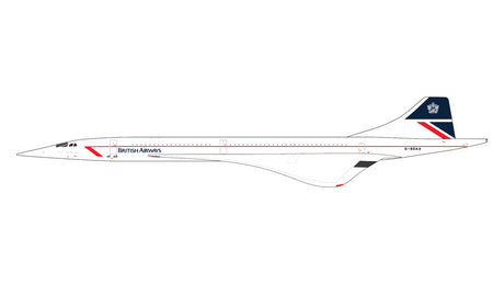 GeminiJets British Airways Concorde G-BOAA Landor Livery 1/400