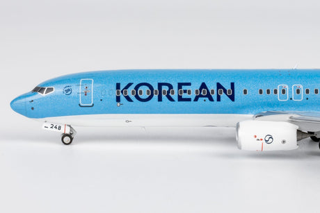 NG Models Korean Air (Korean Air's first 737-900 in 2025's livery) Boeing 737-900ER/w HL8248 1/400 Aircraft Scale Model