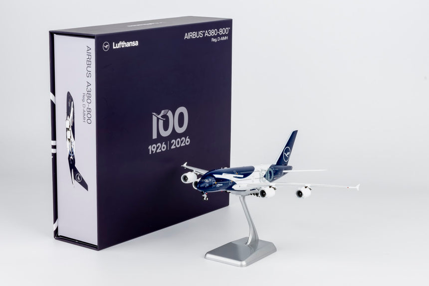 NG Models Lufthansa Airbus A380-800 D-AIMH (100th Anniversary livery) (ULTIMATE) 1/400 Aircraft Scale Model