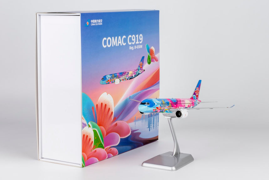 NG Models China Southern COMAC C919 B-658W 1/200