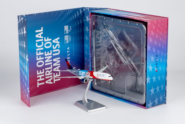 NG Models Delta Air Lines Airbus A350-900 N531DN TEAM USA #3; (Ultimate) 1/400 Aircraft Scale Model