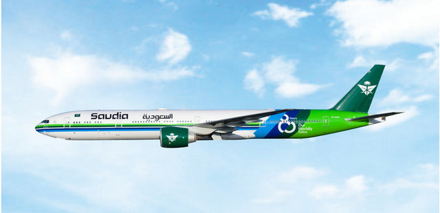 Phoenix Saudia 80 years Boeing 777-300ER HZ-AK36 1/400
