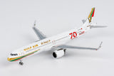 NG Models Gulf Air Airbus A321neo A9C-NB (70th Anniversary livery) 1/400 Aircraft Scale Model