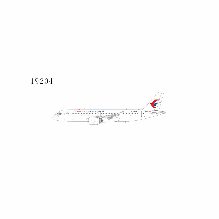 NG Models China Eastern Airlines COMAC C919 B-919E 1/400 Aircraft Scale Model