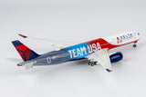 NG Models Delta Air Lines Airbus A350-900 N531DN TEAM USA #3 1/400 Aircraft Scale Model
