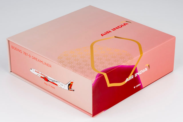 NG Models Air India Boeing 787-9 Dreamliner VT-AWA (Air India's first 787-9 in new standard livery) (Ultimate) 1/400 Aircraft Scale Model