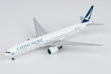 NG Models Cathay Pacific Airways Boeing 777-300ER B-KPO (large titles; "80 Years Together" sticker) 1/400 Aircraft Scale Model