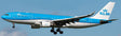 Aviation400 KLM Royal Dutch Airlines Airbus A330-200 PH-AOE (detachable gear) 1/400 Aircraft Scale Model