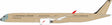 Aviation400 Qantas Airbus A350-1000 F-WULR (first flight; detachable gear) 1/400 Aircraft Scale Model