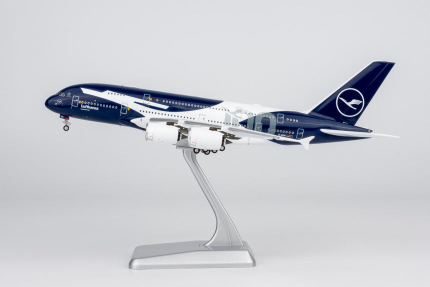 NG Models Lufthansa Airbus A380-800 D-AIMH (100th Anniversary livery) (ULTIMATE) 1/400 Aircraft Scale Model