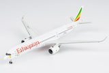 NG Models Ethiopian Airlines Airbus A350-1000 ET-BAZ (with 80th anniversary stickers) 1/400 Aircraft Scale Model