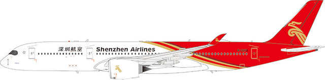 Aviation400 Shenzhen Airlines Airbus A350-900 B-32F1 (detachable gear) 1/400 Aircraft Scale Model