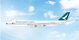 Phoenix Cathay Pacific Cargo Boeing B747-8F B-LJD 80 Years Together 1/400 Aircraft Scale Model