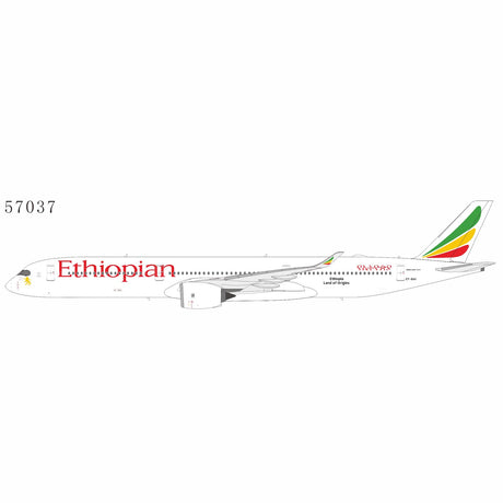 NG Models Ethiopian Airlines Airbus A350-1000 ET-BAX 1/400 Aircraft Scale Model