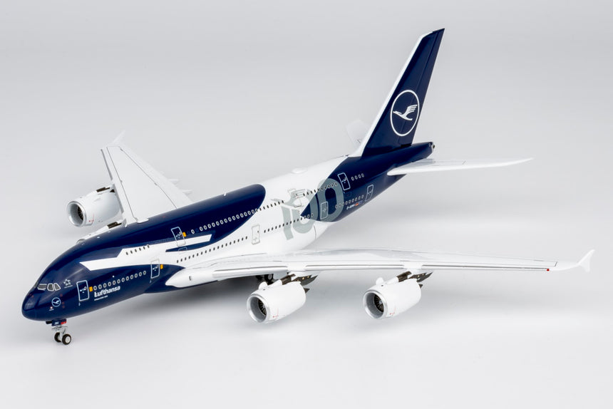 NG Models Lufthansa Airbus A380-800 D-AIMH (100th Anniversary livery) (ULTIMATE) 1/400 Aircraft Scale Model