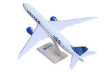 SkyMarks United Airlines Boeing 787-9 100 Years Livery 1/200 Aircraft Scale Model