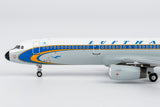 NG Models Lufthansa Airbus A321-200 D-AISZ (Super Star heritage livery) (ULTIMATE) 1/400 Aircraft Scale Model