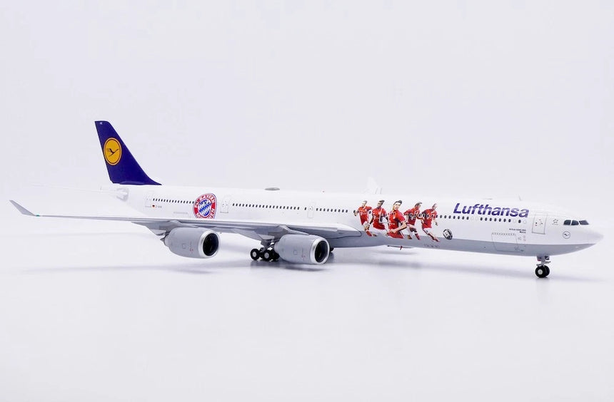 JC Wings Lufthansa Airbus A340-600 "FC Bayern München" (D-AIHK) 1/200 Aircraft Scale Model