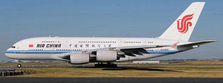 Aviation400 Air China Airbus A380 B-380A (detachable gear) 1/400 Aircraft Scale Model