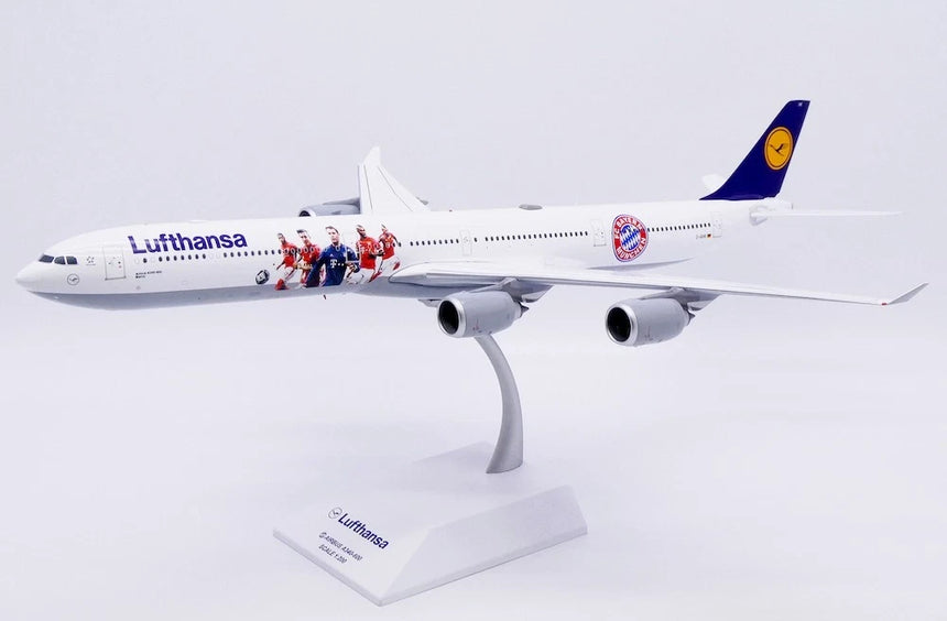 JC Wings Lufthansa Airbus A340-600 "FC Bayern München" (D-AIHK) 1/200 Aircraft Scale Model