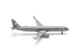 Herpa German Air Force Flight Readiness Airbus A321neo - 15+10 "70 Years of the Air Force" 1/500 Aircraft Scale Model