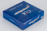 NG Models American Airlines Boeing 737-800 N840NN (100th Anniversary) 1/400 Aircraft Scale Model